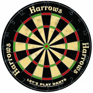 Harrows Let's Play Darts!  (Inclusief Ophangsysteem)