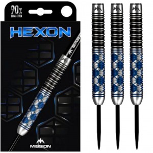 Mission Hexon 90% Dartpijlen 21-23-25 Gram 