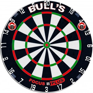 Bull's Focus II Plus (Inclusief Ophangsysteem)