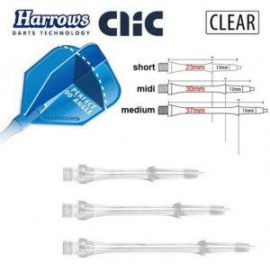 Harrows Clic Clear Shaft Slim 