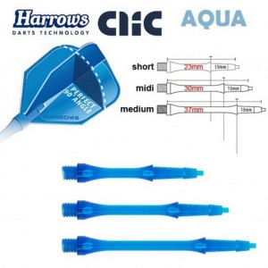 Harrows Clic Blue Shaft Slim 