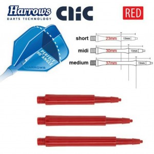 Harrows Clic Red Shaft standard  