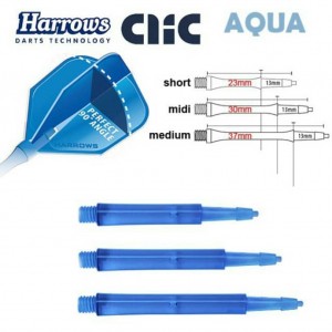 Harrows Clic Blue Shaft standard  