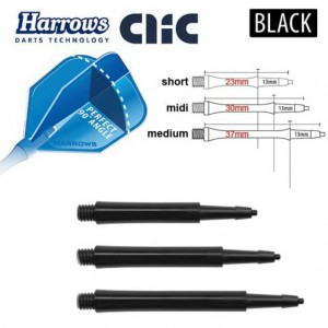 Harrows Clic Black Shaft standard  