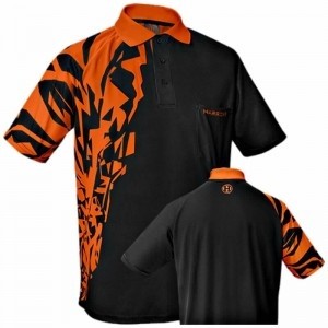 Harrows Rapide Dart Shirt Oranje | Verkrijgbaar in de maat: s t/m xxxxxl