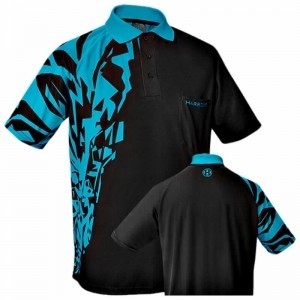 Harrows Rapide Dart Shirt Aqua | Verkrijgbaar in de maat: s t/m xxxxxl