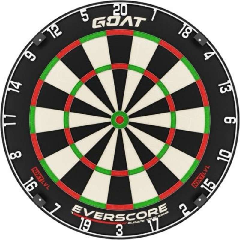 GOAT Everscore NXT LVL dartbord