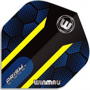 Winmau Prism Alpha Flight Geel