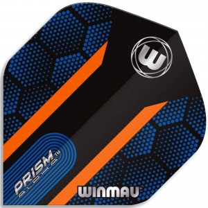 Winmau Prism Alpha Flight Oranje