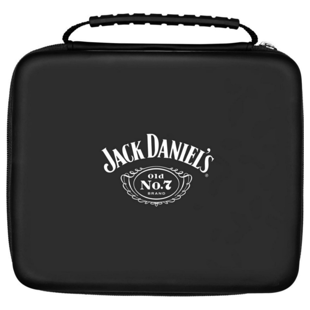 Sanctie ontspannen onderpand Jack Daniels Darts Luxor Large Dart Wallet Black - Mcdartshop.nl
