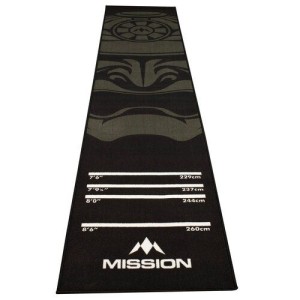 Mission Samurai Carpet Mat 290x60