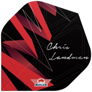 Bull's Player 100 Chris Landman 90 No.2