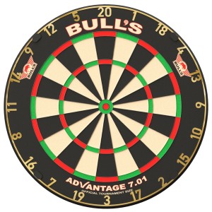 Bull's Advantage 7.01 - Professioneel Dartbord