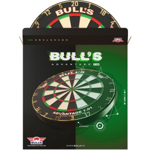 Bull's Advantage 701 Professional Dartboard