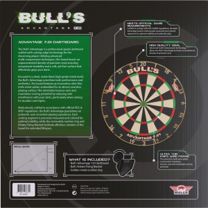 Bull's Advantage 701 Professional Dartboard