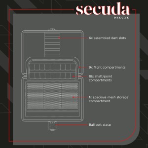 Bull's Secuda Deluxe Case 