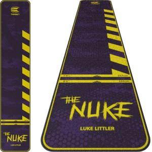 Target Luke Littler The Nuke Mat 300x60