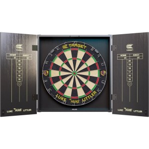 Target Luke Littler DartBord Cabinet Set