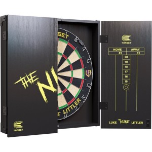 Target Luke Littler DartBord Cabinet Set