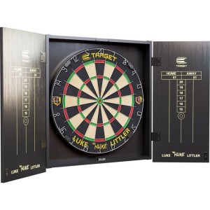 Target Luke Littler DartBord Cabinet Set