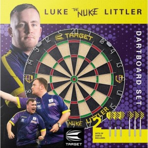 Target Luke Littler Dart Board Set