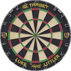 Target Luke Littler Dart Board Set