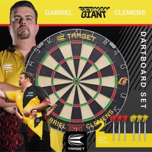 Target Gabriel Clemens Dartboard Set