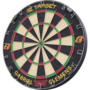 Target Gabriel Clemens Dartboard Set