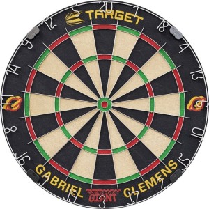 Target Gabriel Clemens Dartboard Set