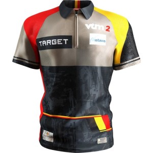 Target Coolplay Collarless Shirt 2025 Dimitri Van den Bergh