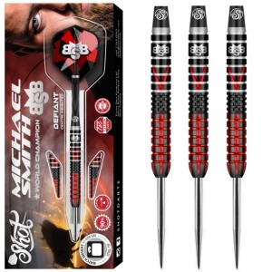 Michael Smith Defiant 90% Dartpijlen 22-23-24-25 Gram