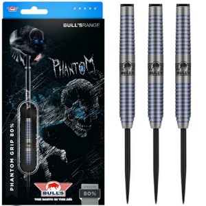 Bull's Phantom Grip A 80% Dartpijlen 21 t/m 26 Gram