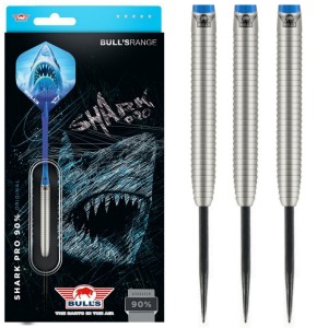 Bull's Shark Pro A 90% Dartpijlen 21 t/m 26 Gram