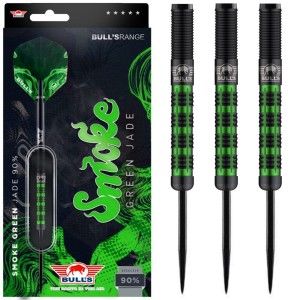 Bulls Smoke Green 90% Dartpijlen 23-25 Gram