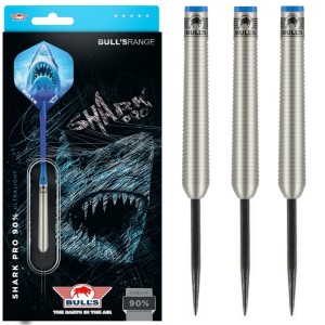 Bull's Shark Pro 90% Ultralight Dartpijlen 15-17-19 Gram