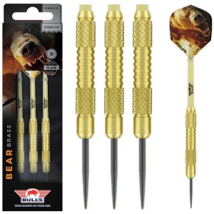 Bull's Bear Brass Darts 19 Gram