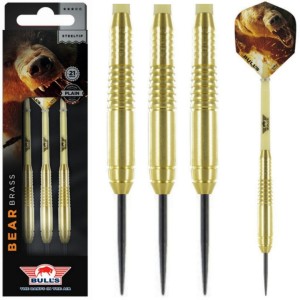 Bull's Darts Bear Brass 21 Gram