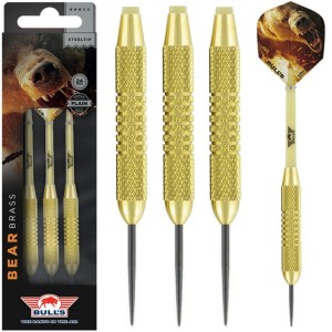 Bull's Bear Brass Darts 24 Gram