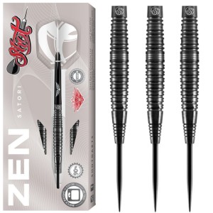 Shot! Zen Satori 90% Dartpijlen 23-24-25 Gram