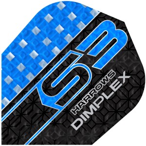 Harrows Dimplex S3 Blue Flights