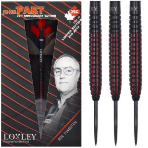 Loxley John Part 30th Anniversary Limited Edition 95% Dartpijlen