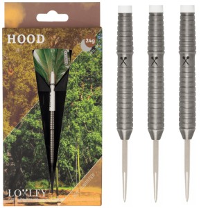 Loxley Hood 90% Dartpijlen 22-24 Gram