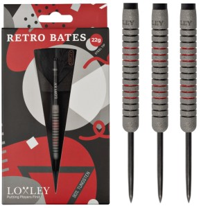 Loxley Retro Bates 90% Dartpijlen 22 Gram