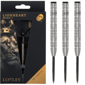 Loxley Lionheart Model 1 90% Dartpijlen