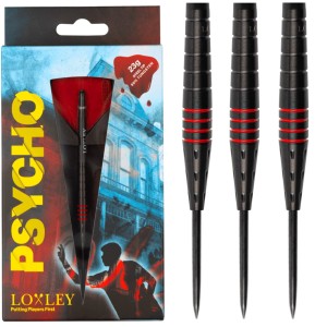 Loxley Psycho Bates 90% Dartpijlen