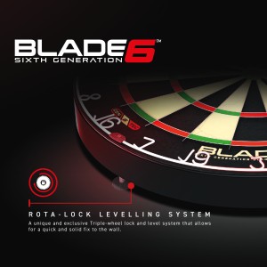 Winmau Blade 6 Dartbord 3