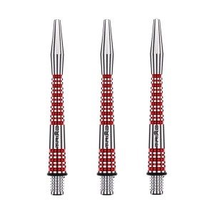 Winmau Triad RX Aluminium Red Shafts