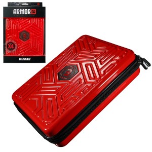 Winmau Armor G4 Dart Wallet Red