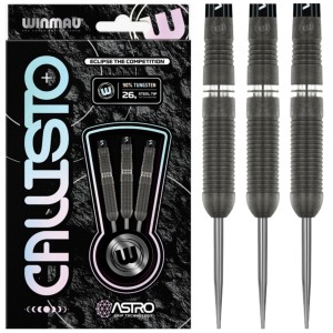 Winmau Callisto 90% Dartpijlen 24-26 Gram