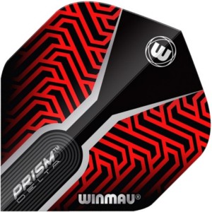 Winmau Prism Delta Kairos Red Flights